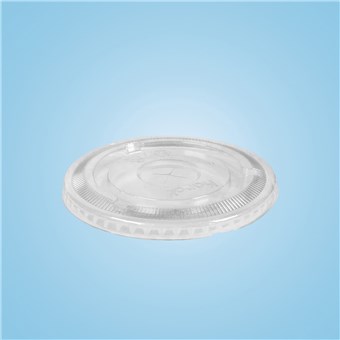 16-24 oz. Clear Flat Lids (1,000 CT)