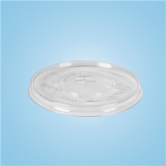 32-52 oz. Clear Flat Lids (1,000 CT)