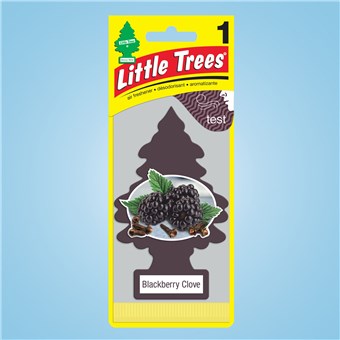 Tree Air Freshener - Blackberry Clove (24 CT)