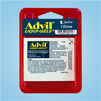 Uni's Advil Liqui Gels (12 CT)