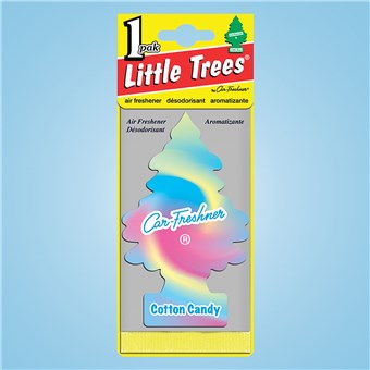 Tree Air Freshener - Cotton Candy (24 CT)