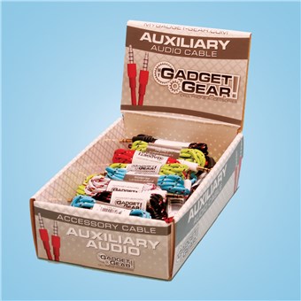 Auxiliary Audio Cables (30 CT)