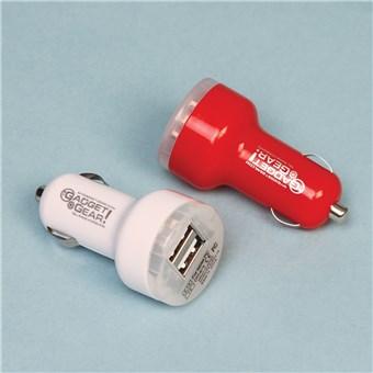 Dual USB Car Chargers - 2.1 A (30 CT)