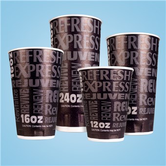 Trophy Hot Cups - Refresh Express