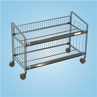2-Shelf Knee Knocker Display