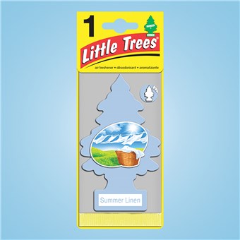 Tree Air Freshener - Summer Linen (24 CT)