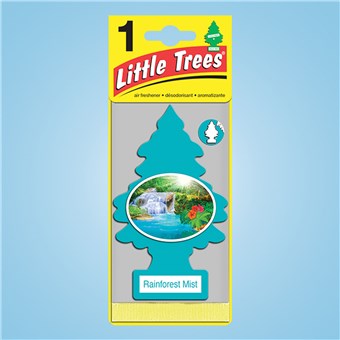 Tree Air Freshener - Rainforest Mist (24 CT)