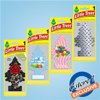 Tree Air Freshener Assortment - Rising Stars (24 CT)