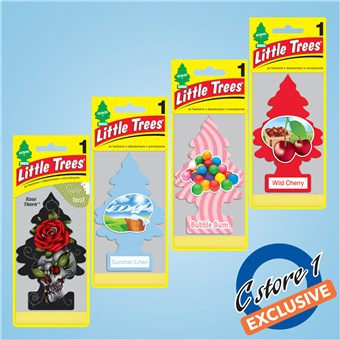 Tree Air Freshener Assortment - Rising Stars (24 CT)
