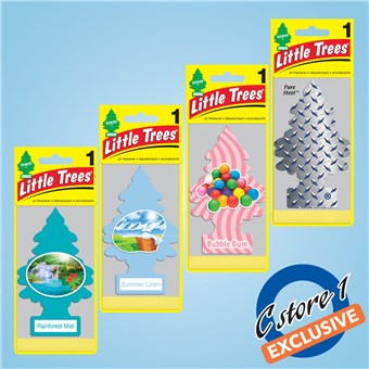 Tree Air Freshener Assortment - Rising Stars (24 CT)