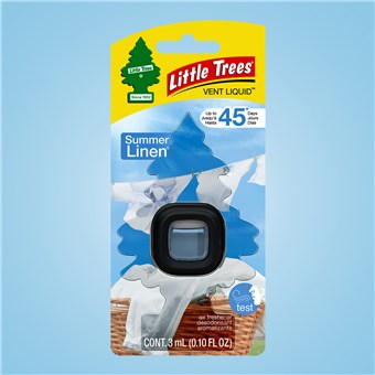 Little Trees Vent Liquids - Summer Linen (24 CT)