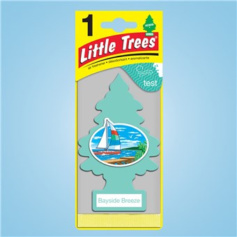 Tree Air Freshener - Bayside Breeze (24 CT)