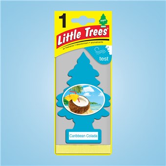 Tree Air Freshener - Caribbean Colada (24 CT)