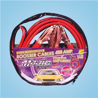 12-Foot Booster Cable Set