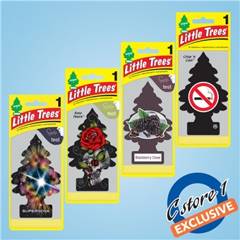 Tree Air Freshener Assortment - Onyx (24 CT)