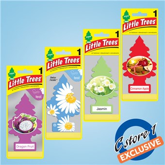 Tree Air Freshener Assortment - New Arrivals (24 CT)