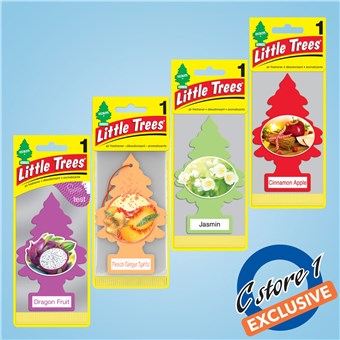 Tree Air Freshener Assortment - New Arrivals (24 CT)