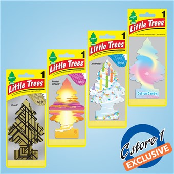 Tree Air Freshener Assortment - Fancy (24 CT)