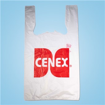 Plastic T-Sacks / Logo Bags (1,000 CT) - Cenex