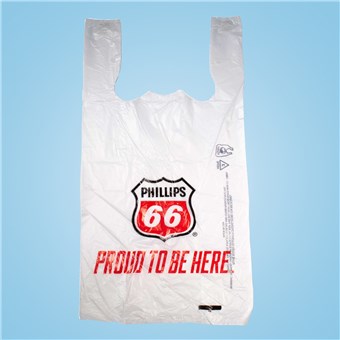 Plastic T-Sacks / Logo Bags (1,000 CT) - Phillips 66