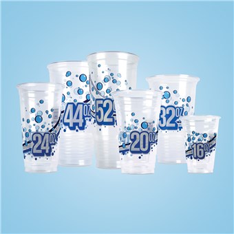Plastic Cold Cups - Fontana