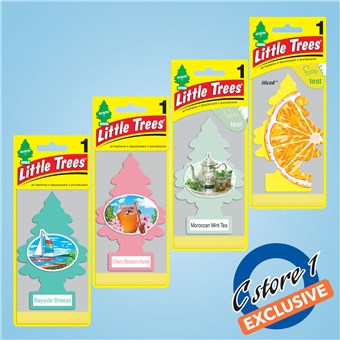 Tree Air Freshener Assortment - Fresh Scents (24 CT)