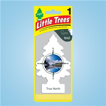 Tree Air Freshener - True North (24 CT)