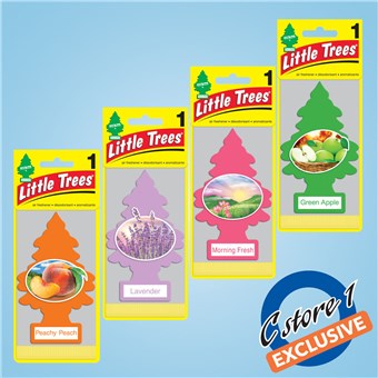 Tree Air Freshener Assortment - Soothing Scents (24 CT)