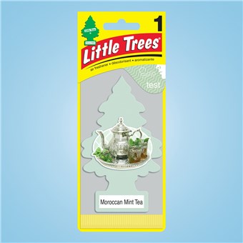 Tree Air Freshener - Morrocan Mint Tea (24 CT)