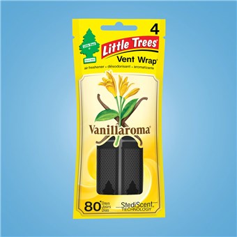 Little Trees Vent Wraps - Vanillaroma (24 CT)