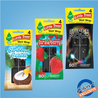 Little Trees Vent Wraps Assortment 2 (24 CT)