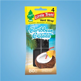 Little Trees Vent Wraps - Caribbean Colada (24 CT)
