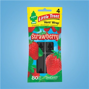 Little Trees Vent Wraps - Strawberry (24 CT)