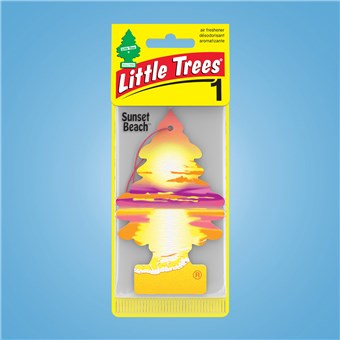 Tree Air Freshener - Sunset Beach (24 CT)