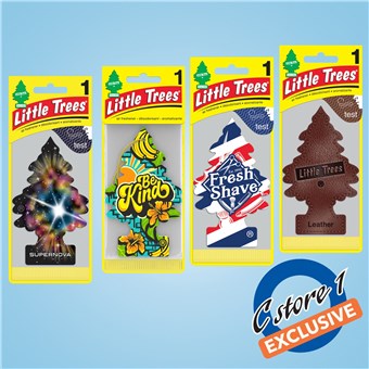 Tree Air Freshener Assortment - Trendy (24 CT)