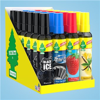 Little Trees Spray Bottles 3.5 oz - Assortment (24 CT)