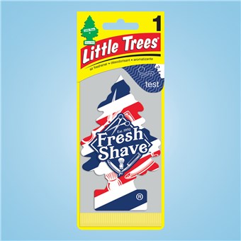 Tree Air Freshener - Fresh Shave (24 CT)