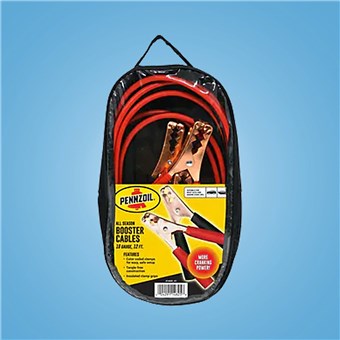 12-Foot Booster Cable Set (10 gauge)