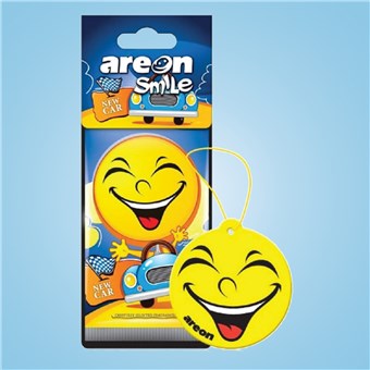 Smile Air Freshener - New Car (24 CT)