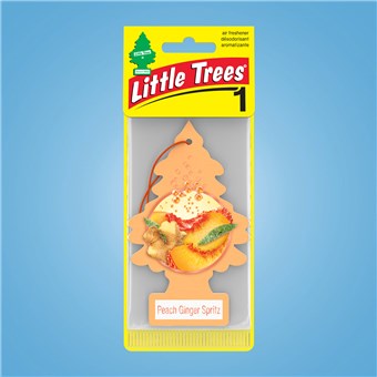 Tree Air Freshener - Peach Ginger Spritz (24 CT)