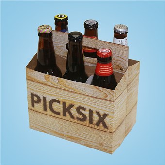 Bottle Carriers - Paperboard  (150 CT)
