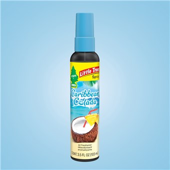 Little Trees Spray Bottles 3.5 oz - Caribbean Colada (6 CT)