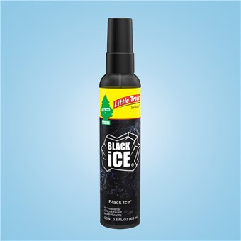 Little Trees Spray Bottles 3.5 oz - Black Ice (6 CT)