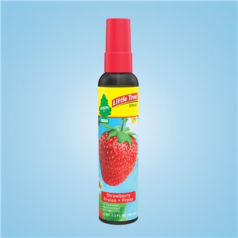 Little Trees Spray Bottles 3.5 oz - Strawberry (6 CT)