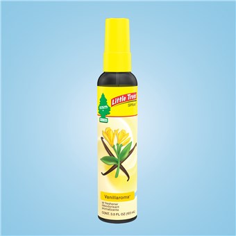 Little Trees Spray Bottles 3.5 oz - Vanillaroma (6 CT)