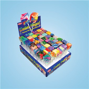 Tie-Dye Cube Pops (48 CT)