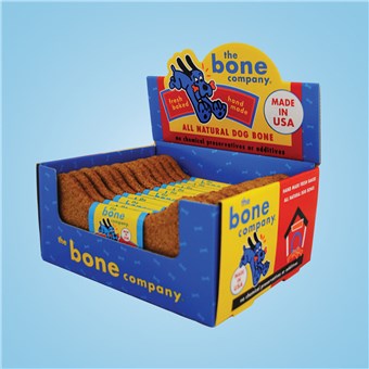 Dog Bone Treats - Jumbo Bone  (12 CT)