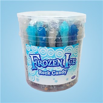 Rock Candy Sticks - Frozen Ice (36 CT)