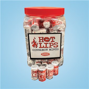 Hot Lips Cinnamon Mints (100 CT)