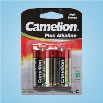 Alkaline Batteries - C Cell